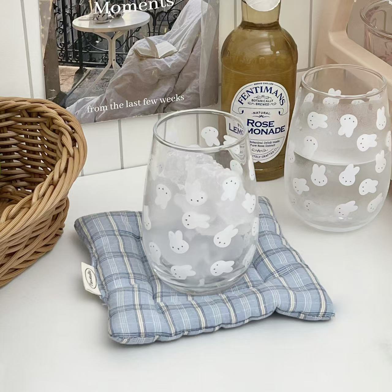 Niedlicher Miffy-Kaninchen-Dru – Coffee Tea & Jane Bewertung und Preis