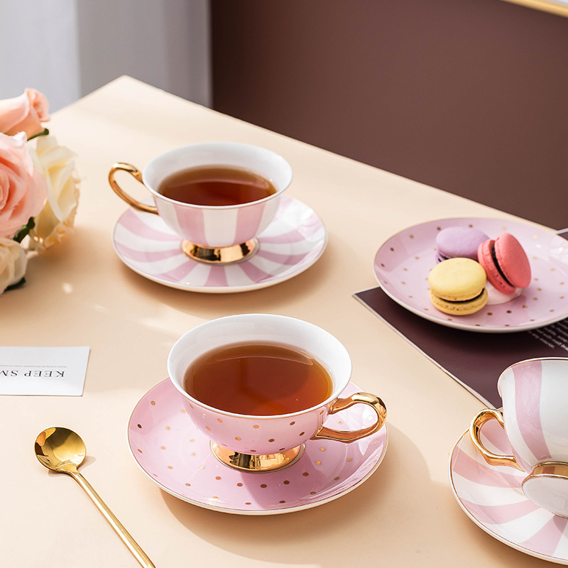 Keramik-Kaffeetassen in Rosa m – Tea And Coffee Kettle Bewertung und Preis