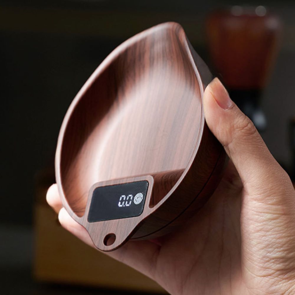 Digitale LED-Kaffeewaage mit P – Coffee Tea Bean Leaf Bewertung und Preis