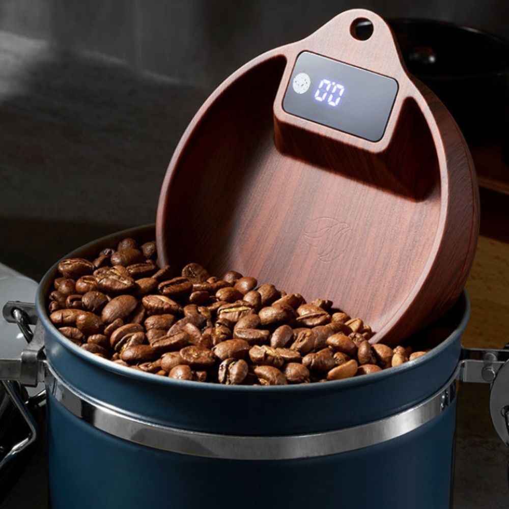 Digitale LED-Kaffeewaage mit P – Coffee Tea Bean Leaf Bewertung und Preis
