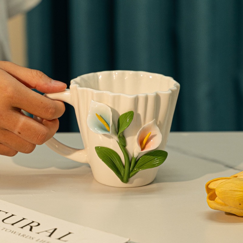Kreative Maiglöckchen-Keramik- – Valley Tea And Coffee Bewertung und Preis