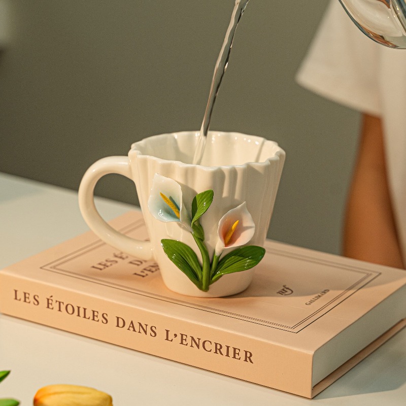 Kreative Maiglöckchen-Keramik- – Valley Tea And Coffee Bewertung und Preis