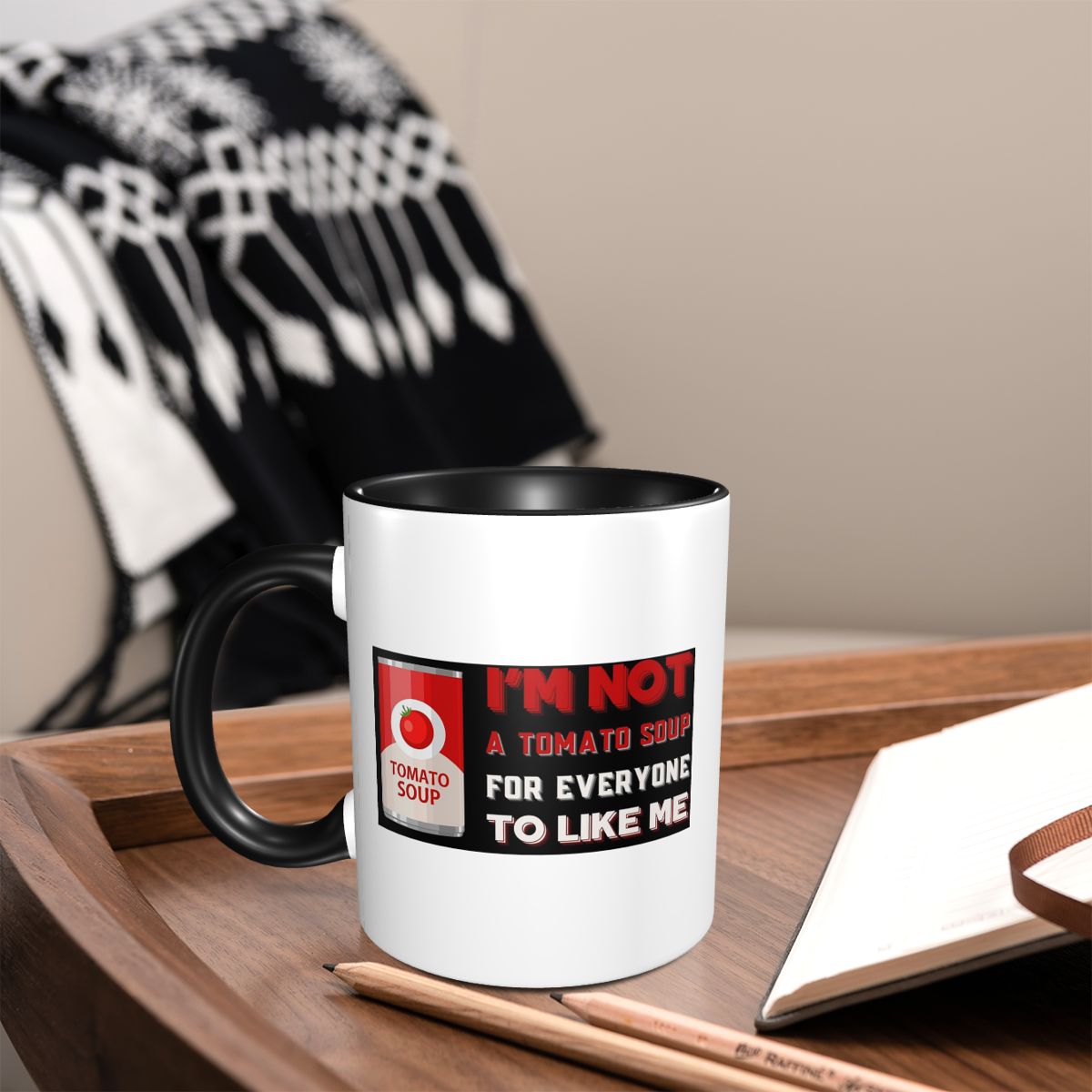 Tasse mit Tomatensuppe-Motiv,  – Coffee Tea Like Bewertung und Preis