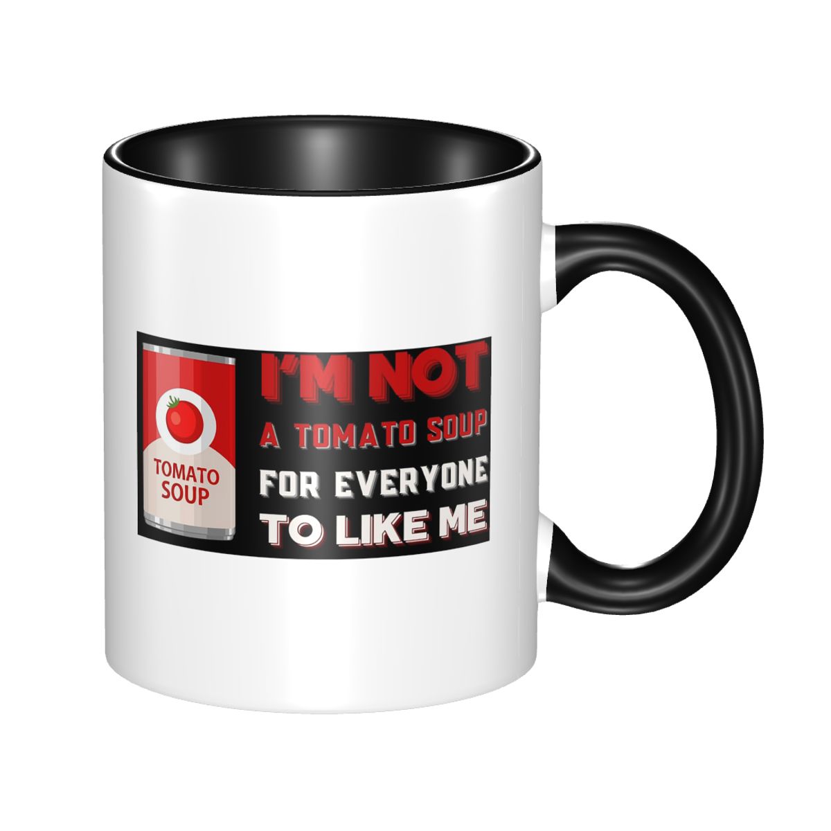 Tasse mit Tomatensuppe-Motiv,  – Coffee Tea Like Bewertung und Preis