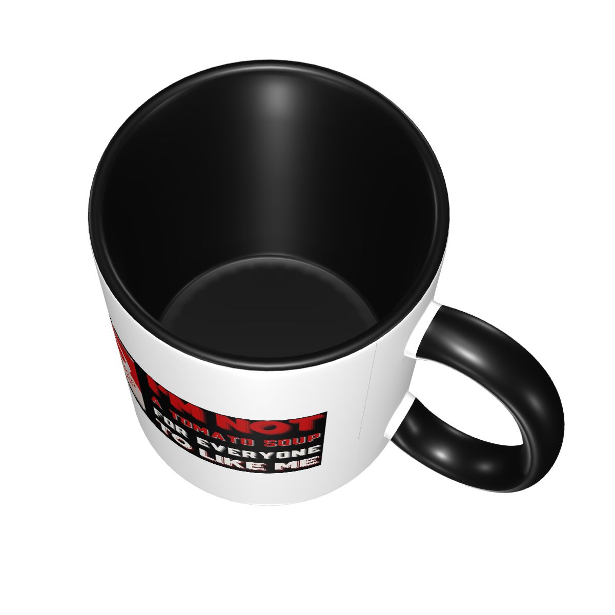 Tasse mit Tomatensuppe-Motiv,  – Coffee Tea Like Bewertung und Preis