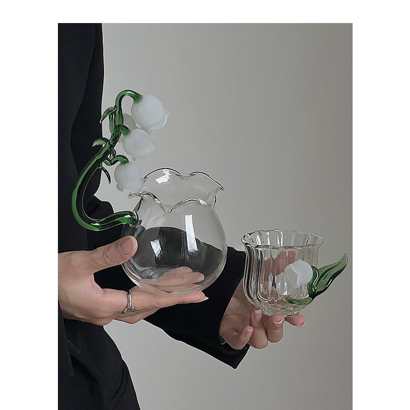 Lilie der Tal Glas Tee Tasse E – Valley Tea And Coffee Bewertung und Preis