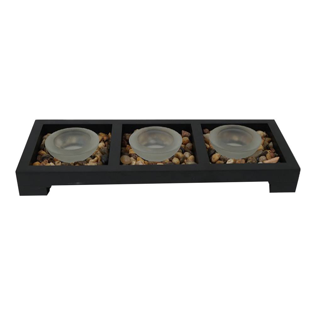 1 Set Teelichthalter aus Glas, – Coffee Tea Room Bewertung und Preis