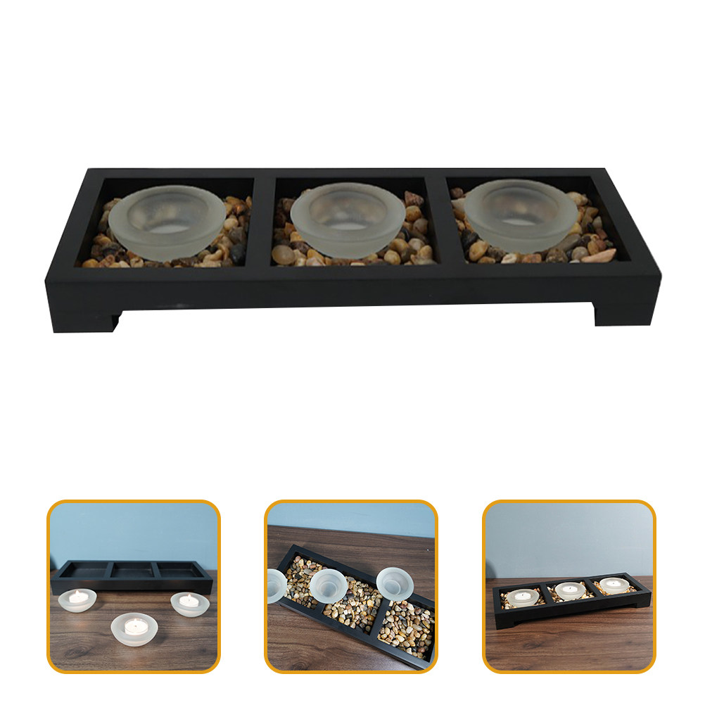1 Set Teelichthalter aus Glas, – Coffee Tea Room Bewertung und Preis