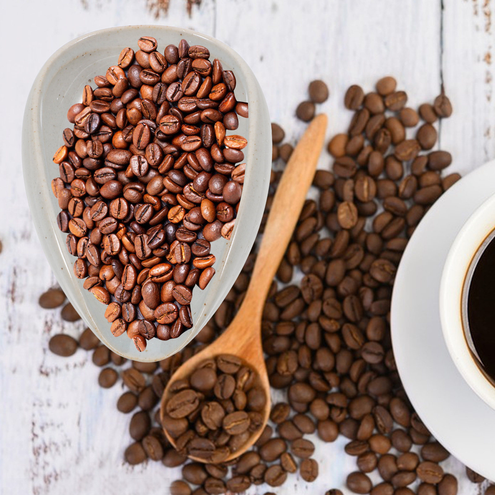 Keramik-Kaffeebohnen-Dosiersch – Coffee Tea Bean Leaf Bewertung und Preis