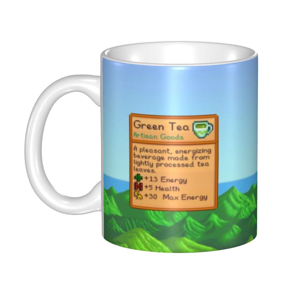 Personalisierte Stardew Valley – Valley Tea And Coffee Bewertung und Preis