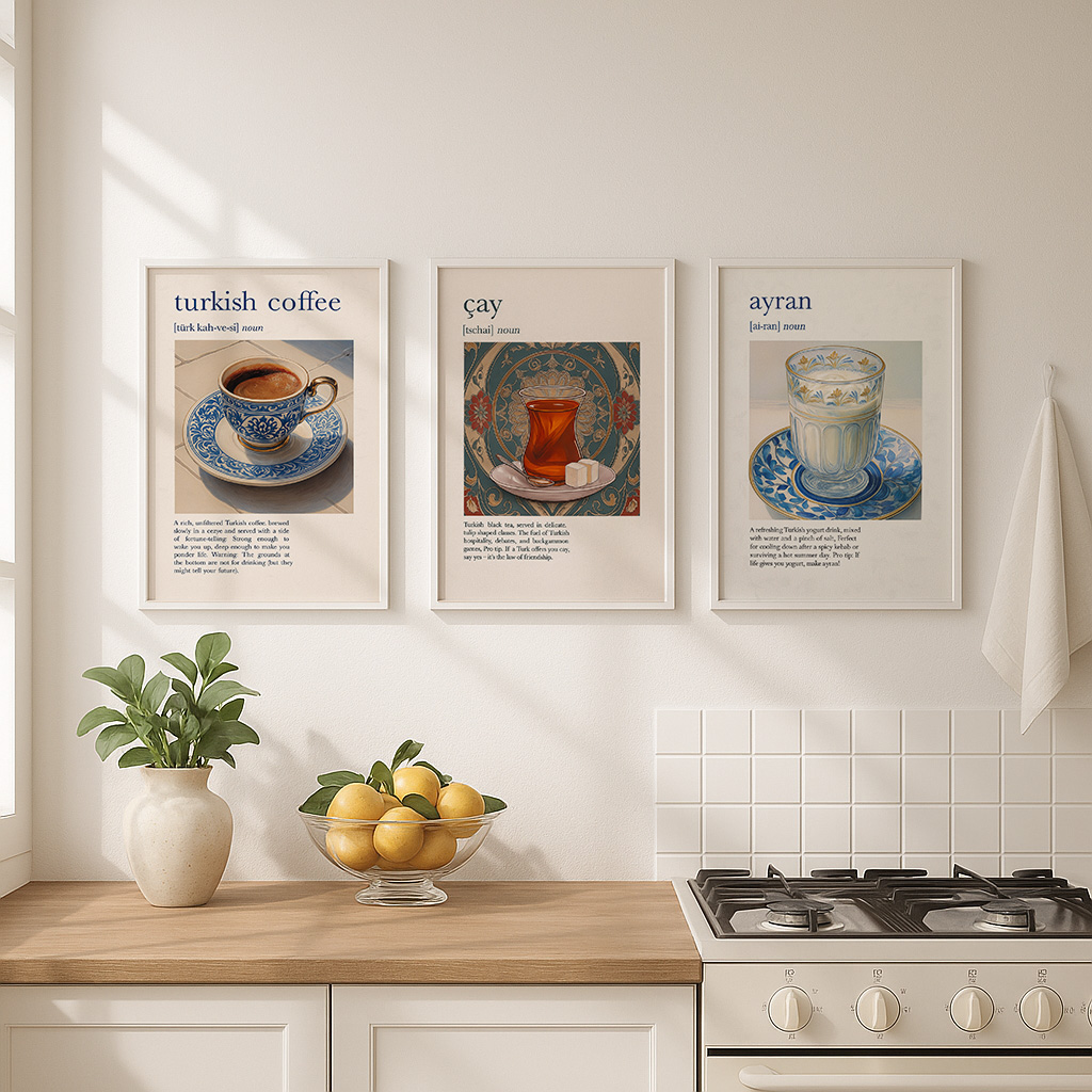 Küchenposter, traditioneller t – Coffee And Tea Lyrics Bewertung und Preis