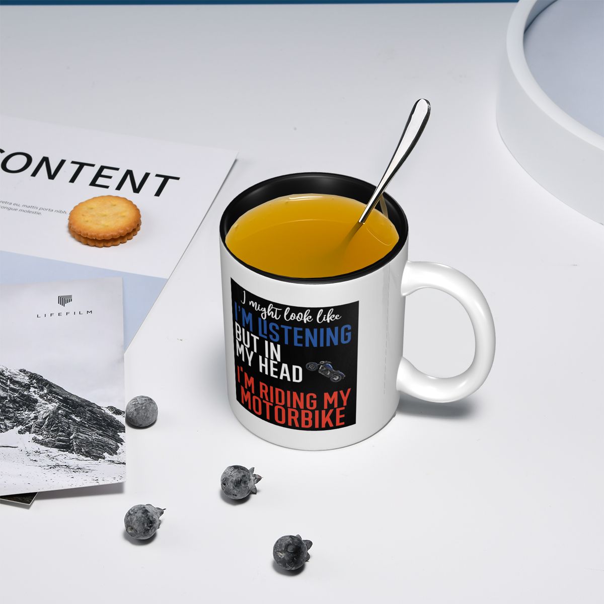 Ich schaue vielleicht so aus,  – Coffee Tea Like Bewertung und Preis