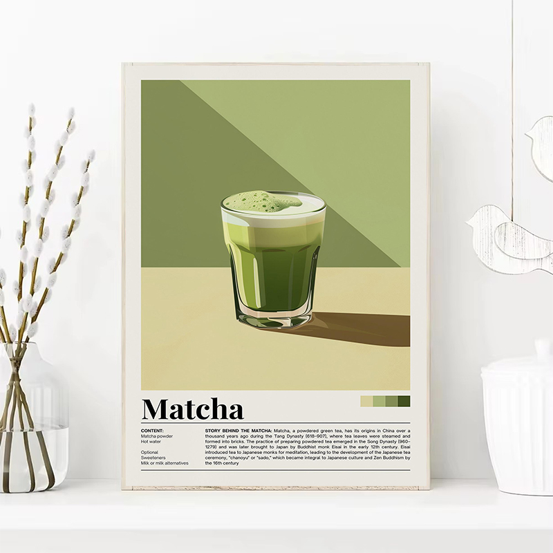 Vintage Kaffee Getränke Poster – Coffee And Tea Lyrics Bewertung und Preis