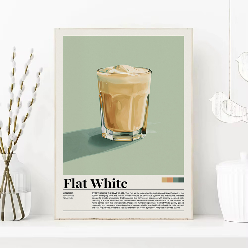 Vintage Kaffee Getränke Poster – Coffee And Tea Lyrics Bewertung und Preis