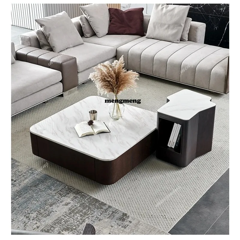Moderner quadratischer Marmor- – Coffee Tea Unit Bewertung und Preis