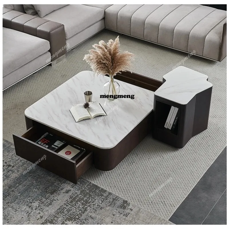 Moderner quadratischer Marmor- – Coffee Tea Unit Bewertung und Preis
