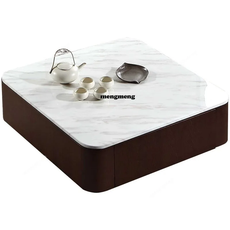 Moderner quadratischer Marmor- – Coffee Tea Unit Bewertung und Preis