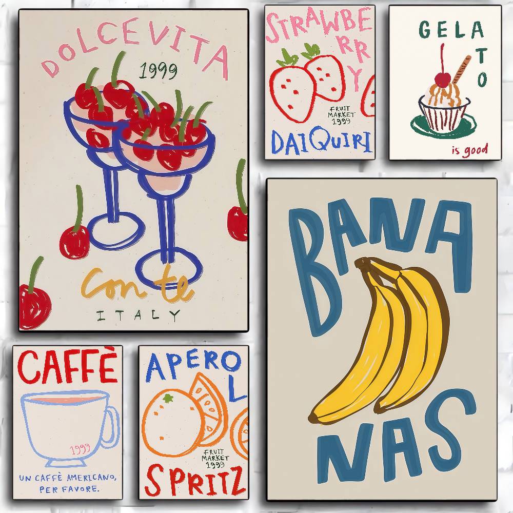 Rahmenlose Abstrakte Poster: N – Coffee Tea Poster Bewertung und Preis