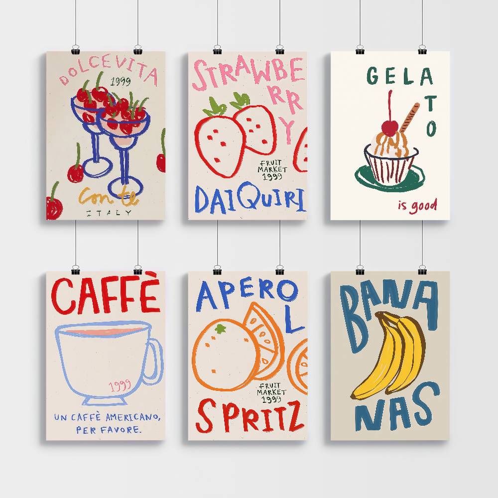 Rahmenlose Abstrakte Poster: N – Coffee Tea Poster Bewertung und Preis