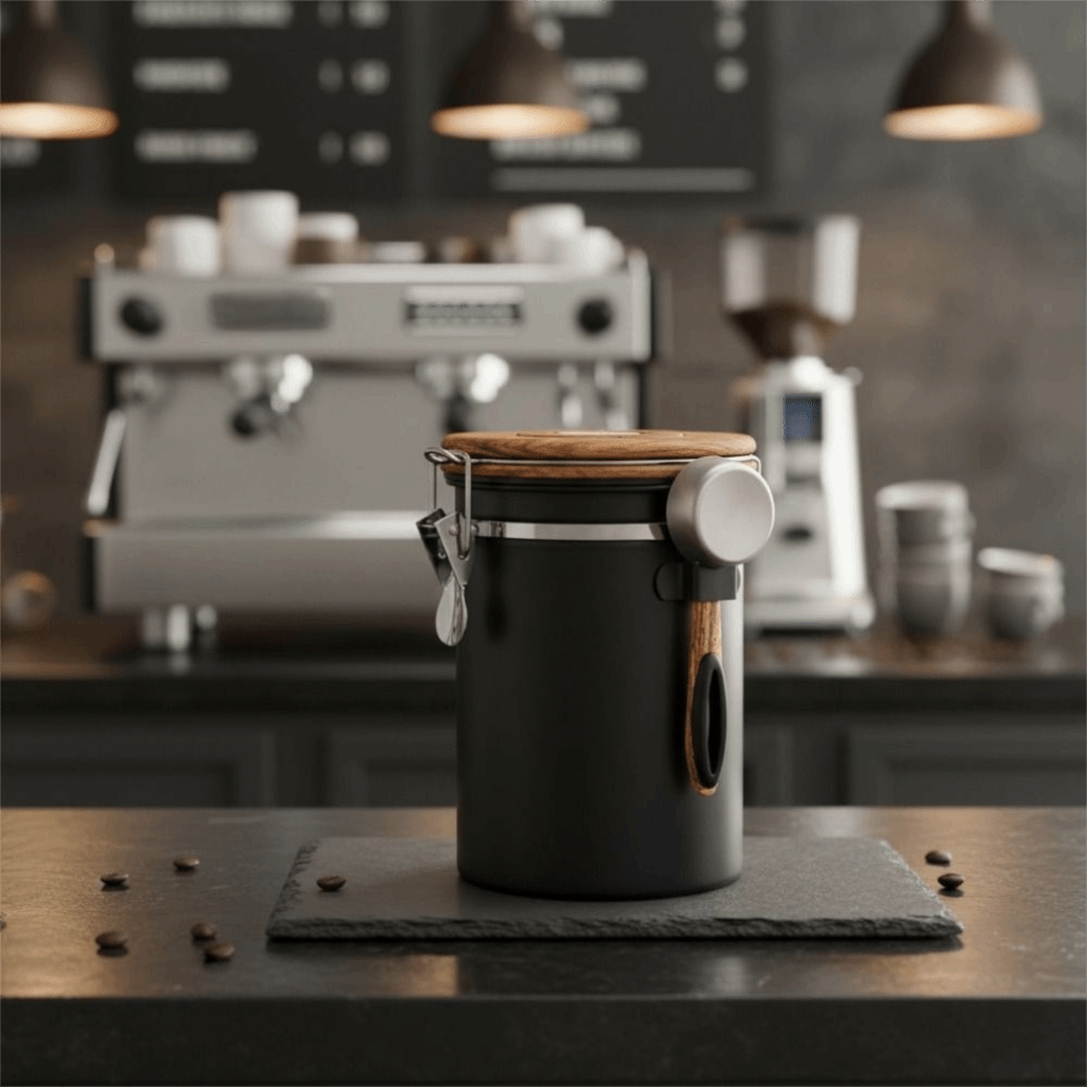 Kaffeebohnen-Aufbewahrungstank – Coffee Tea Bean Leaf Bewertung und Preis