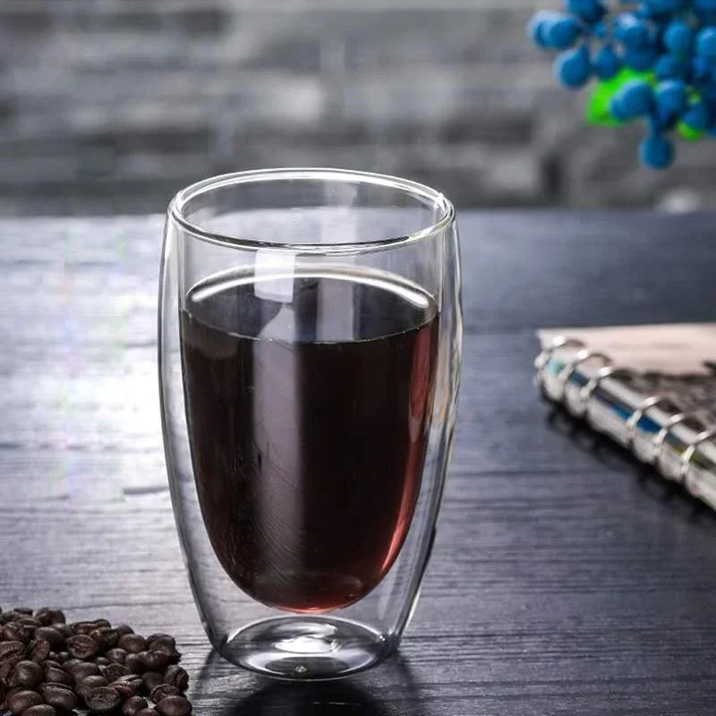 Doppelwandige Glas-Kaffeetasse – Coffee Tea Vodka Bewertung und Preis