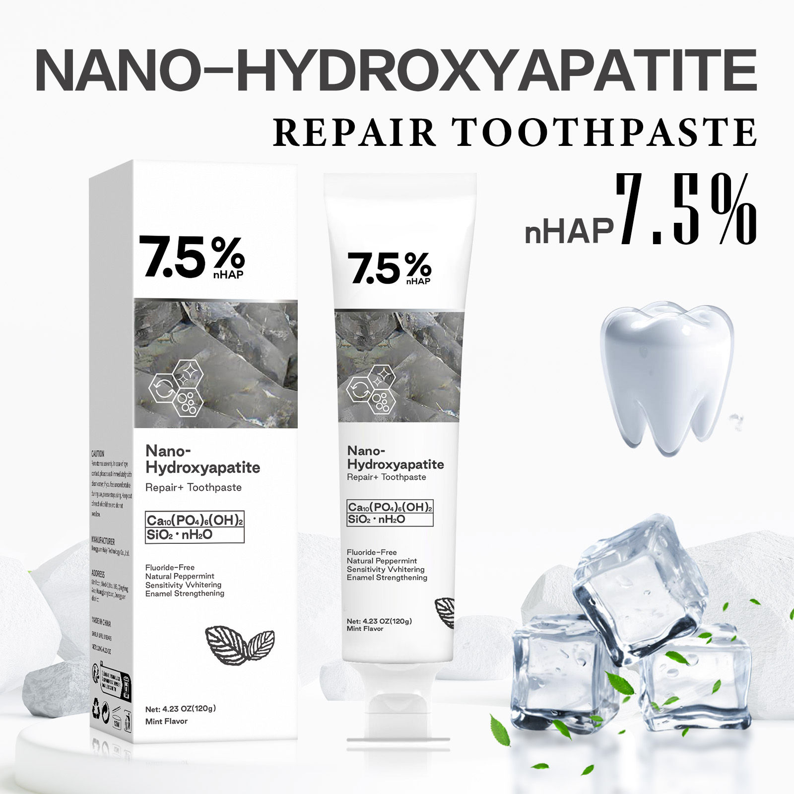 Nano-Hydroxyapatit Zahnpasta z – Coffee Tea Unit Bewertung und Preis