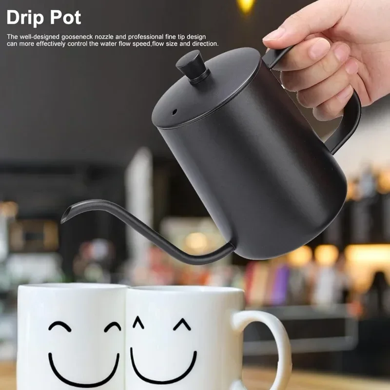 350/600ML Edelstahl Tropf Wass – Tea And Coffee Kettle Bewertung und Preis