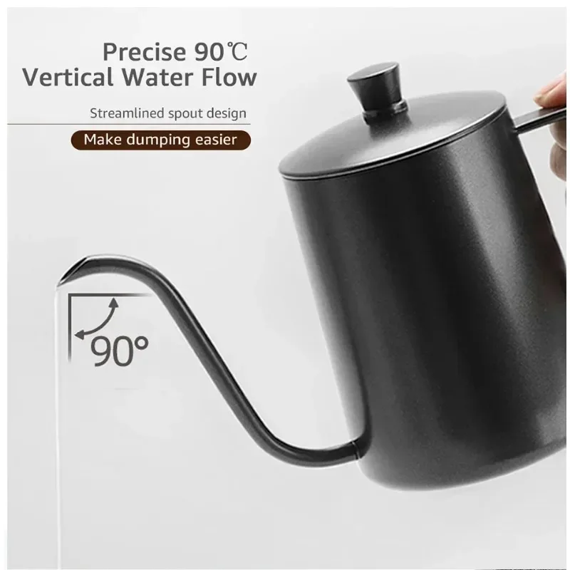 350/600ML Edelstahl Tropf Wass – Tea And Coffee Kettle Bewertung und Preis