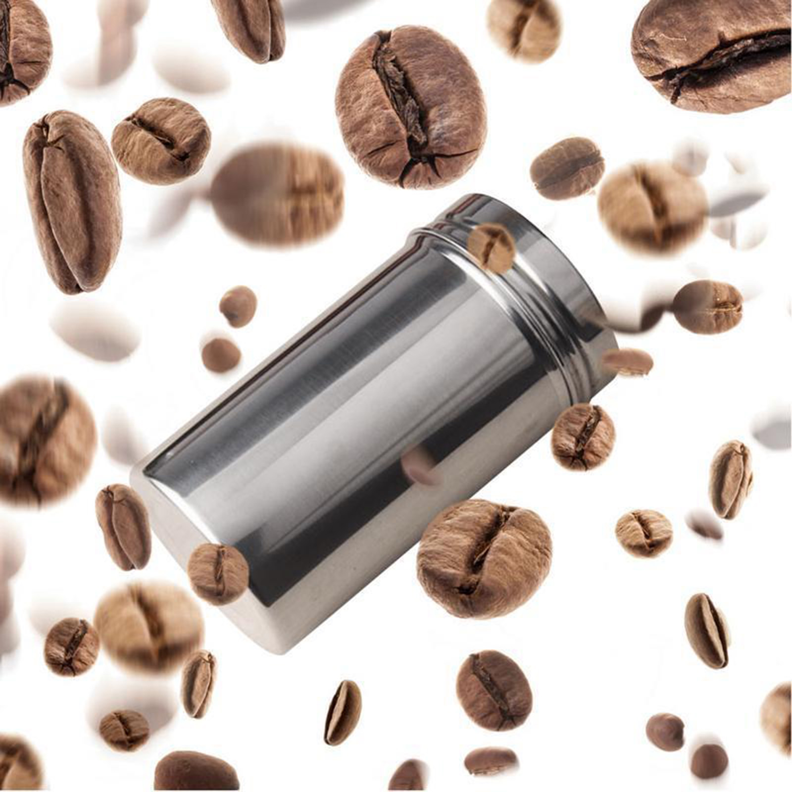 304 Edelstahl versiegelt Vorra – Coffee Tea Bean Leaf Bewertung und Preis