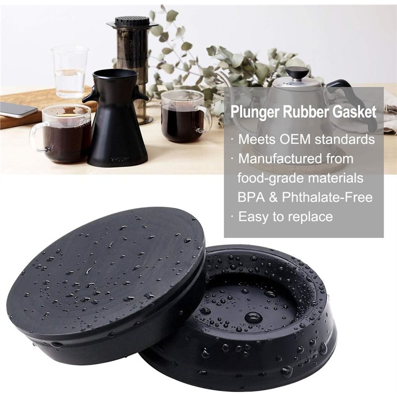 A69X-Gummidichtungs-Ersatzset  – Aeropress Coffee Maker Bewertung und Preis