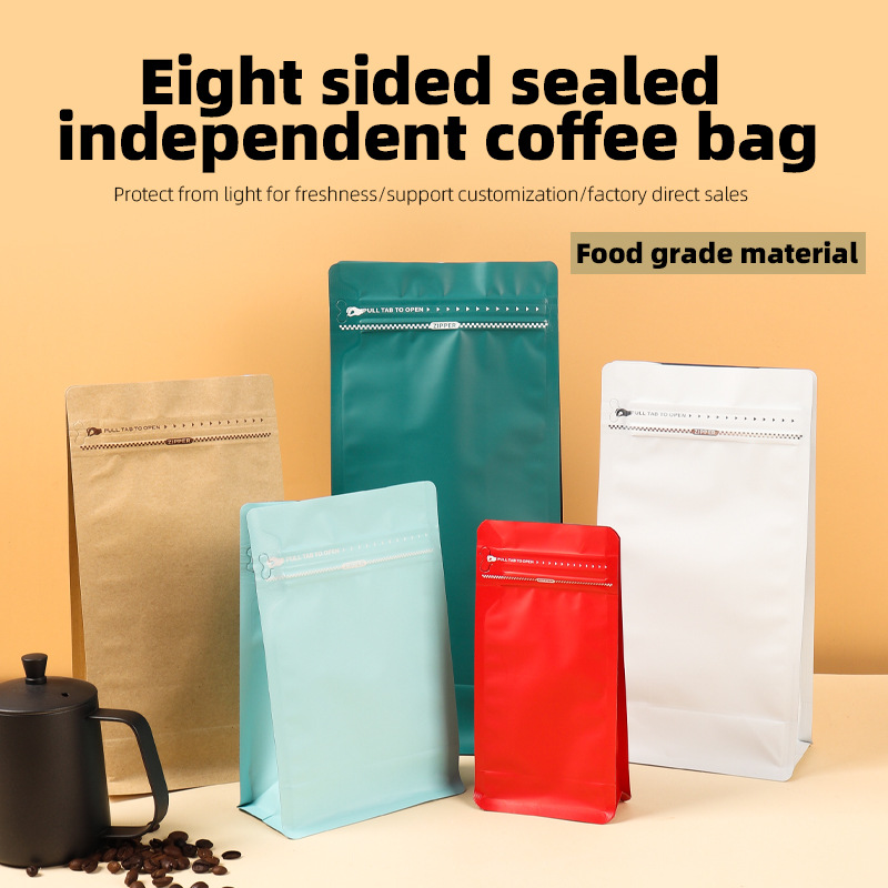 Aluminiumfolien-Standbeutel fü – Coffee Tea & Jane Bewertung und Preis