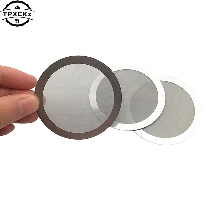 1pc Kaffee Metall filter wiede – Aeropress Coffee Maker Bewertung und Preis