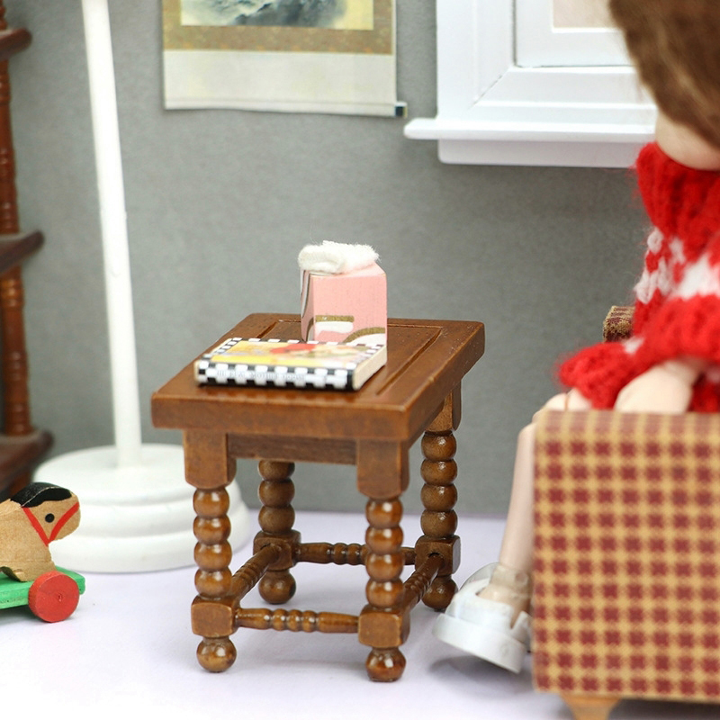 1:12 Puppenhaus Miniatur runde – Coffee Tea & Jane Bewertung und Preis