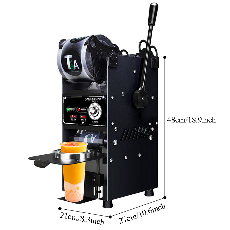 Automatische Tassendichtungsma – Coffee Tea & Jane Bewertung und Preis
