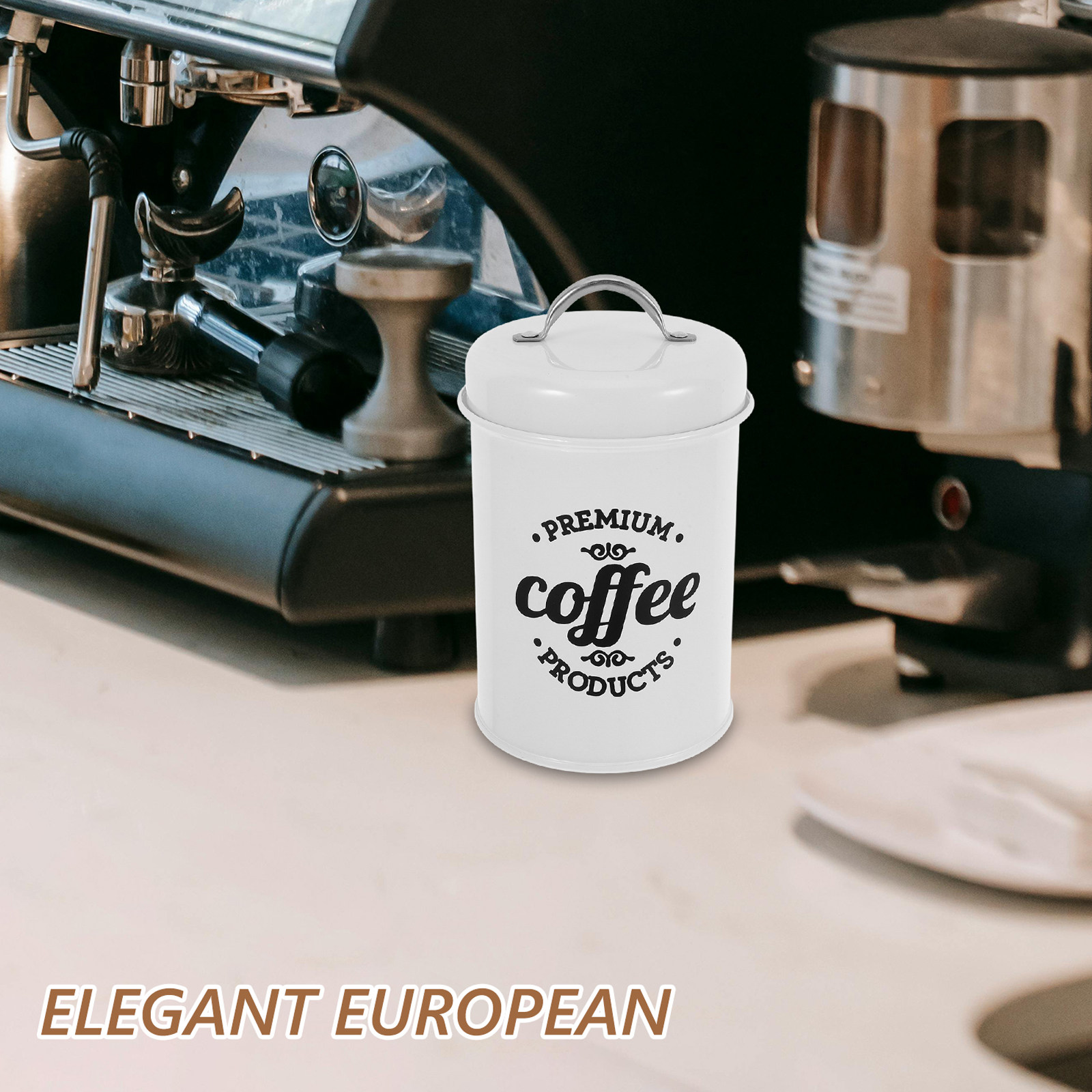 Luftdichtes Metallbehälter-Set – Canister Coffee Sugar Tea Bewertung und Preis