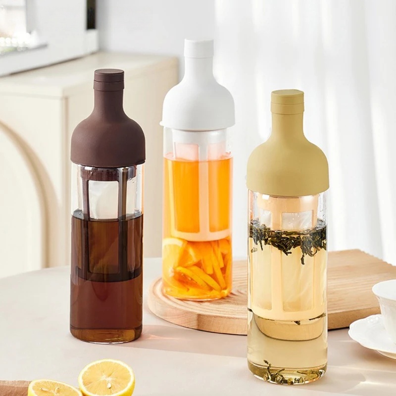 JUSTINLAU 1L Kaltbrüh-Kaffeeka – Tea And Coffee Kettle Bewertung und Preis