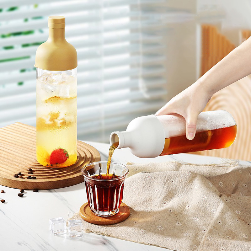 JUSTINLAU 1L Kaltbrüh-Kaffeeka – Tea And Coffee Kettle Bewertung und Preis