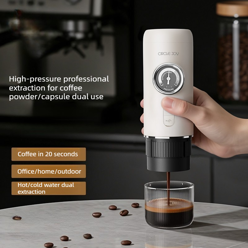 Tragbare Espressomaschine mit  – Coffee & Tea Maker Machine Bewertung und Preis