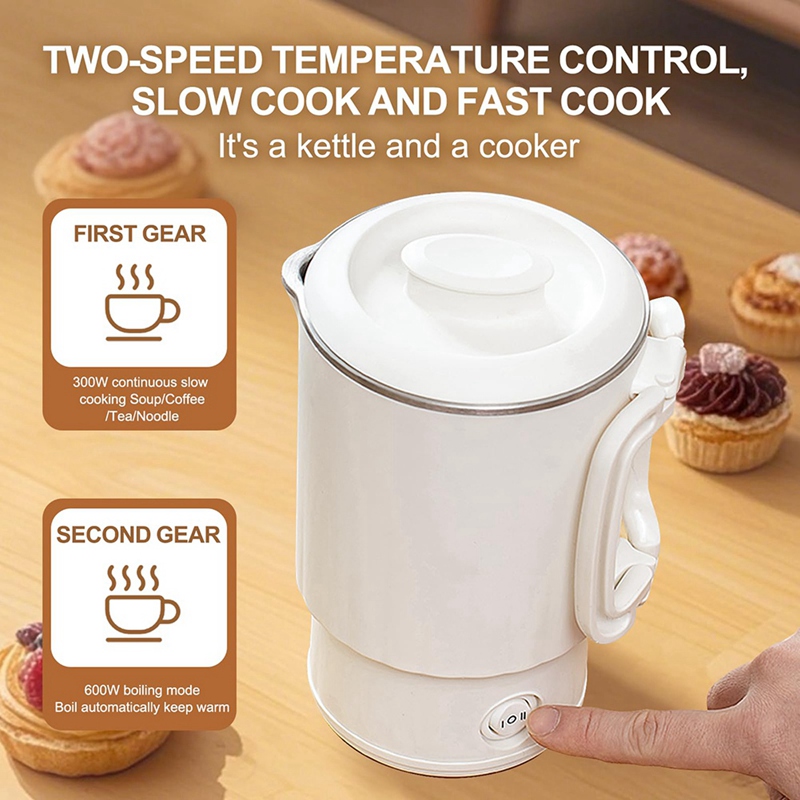 Reise-Faltbarer Elektrischer W – Tea And Coffee Kettle Bewertung und Preis