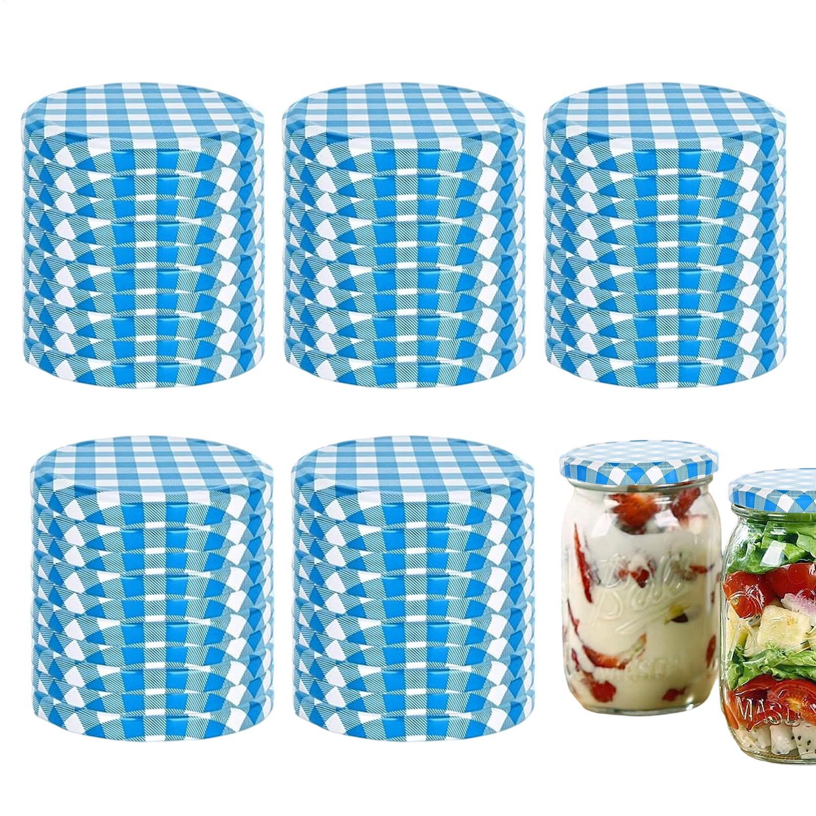 Einmachglas-Deckel, 50 Stück,  – Coffee Tea & Jane Bewertung und Preis