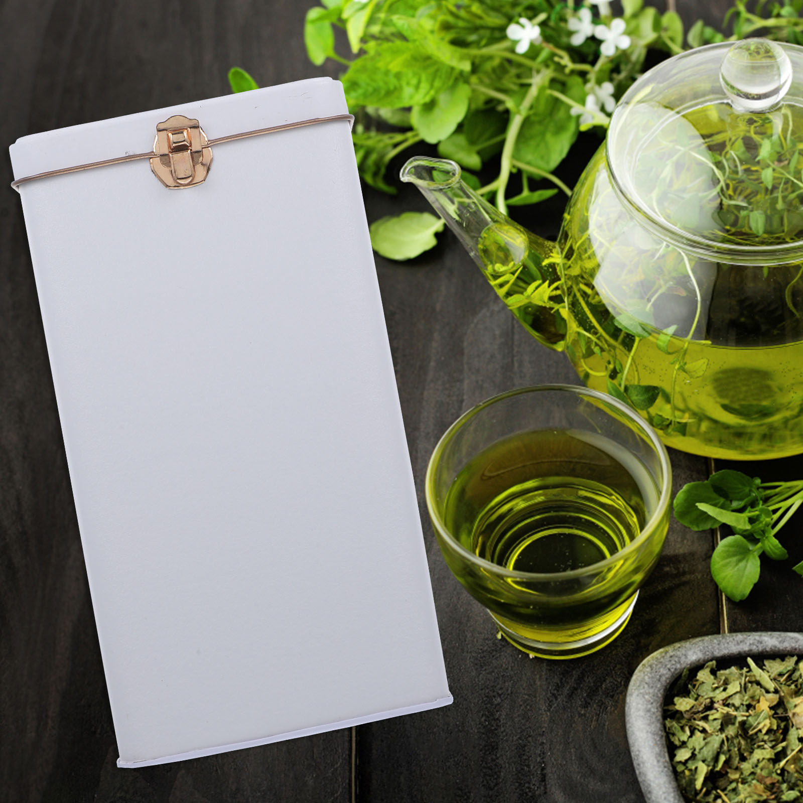 Robuste Aufbewahrungsdose aus  – Coffee Tea Bean Leaf Bewertung und Preis