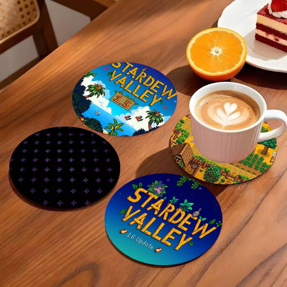 S-Stardew Valley Untersetzer,  – Valley Tea And Coffee Bewertung und Preis