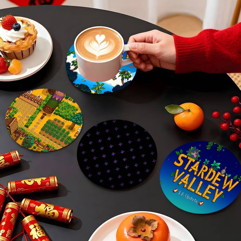 S-Stardew Valley Untersetzer,  – Valley Tea And Coffee Bewertung und Preis
