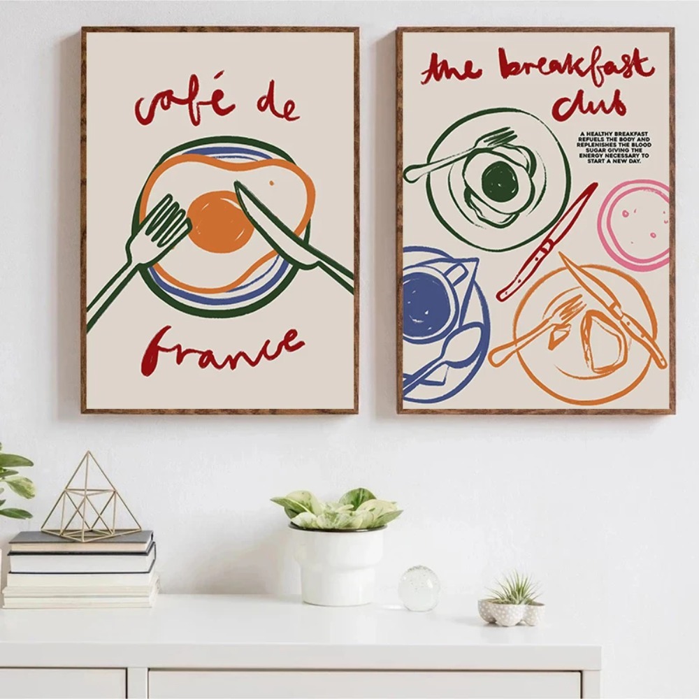 Coffee Shop Nachmittagstee Cro – Coffee Tea Poster Bewertung und Preis