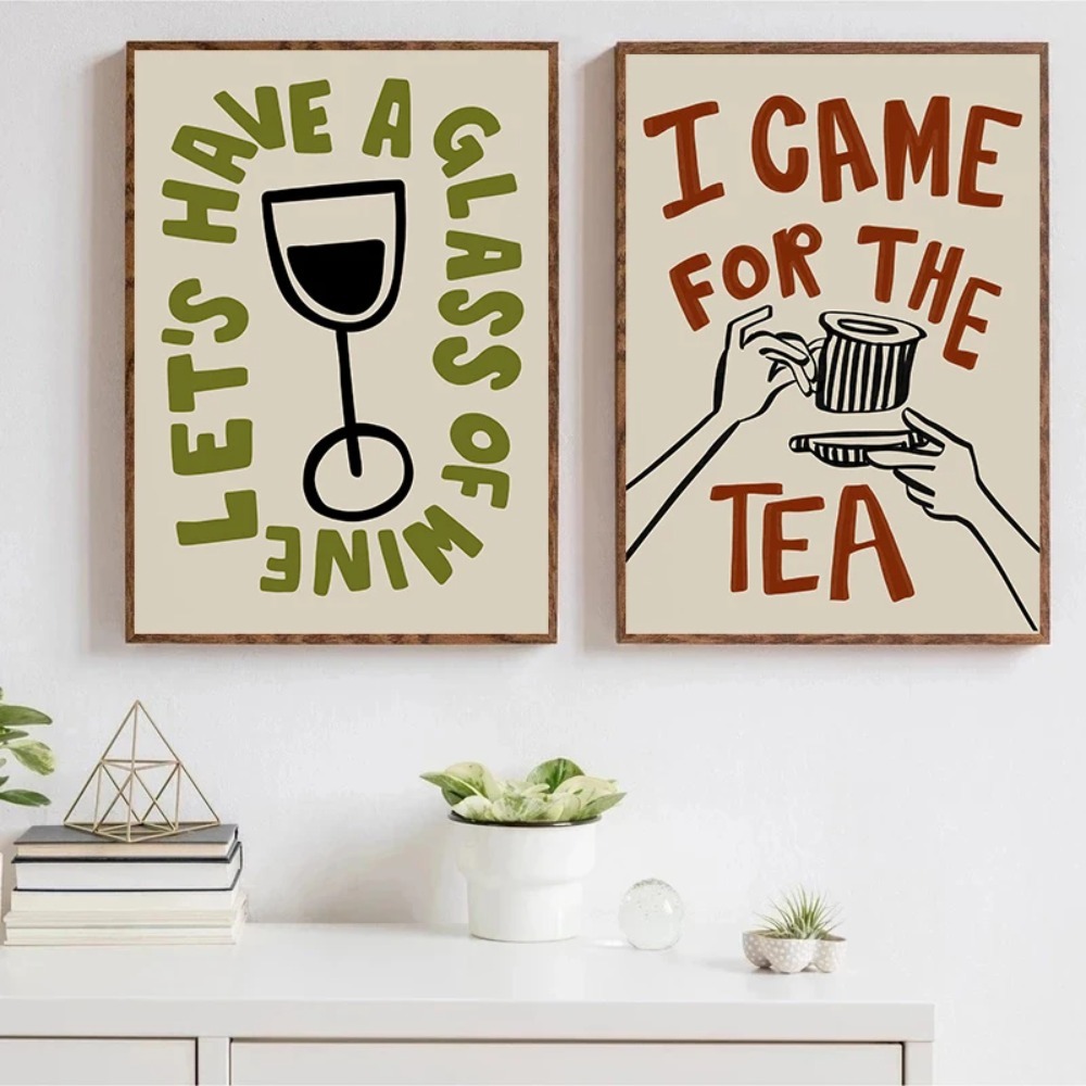 Coffee Shop Nachmittagstee Cro – Coffee Tea Poster Bewertung und Preis