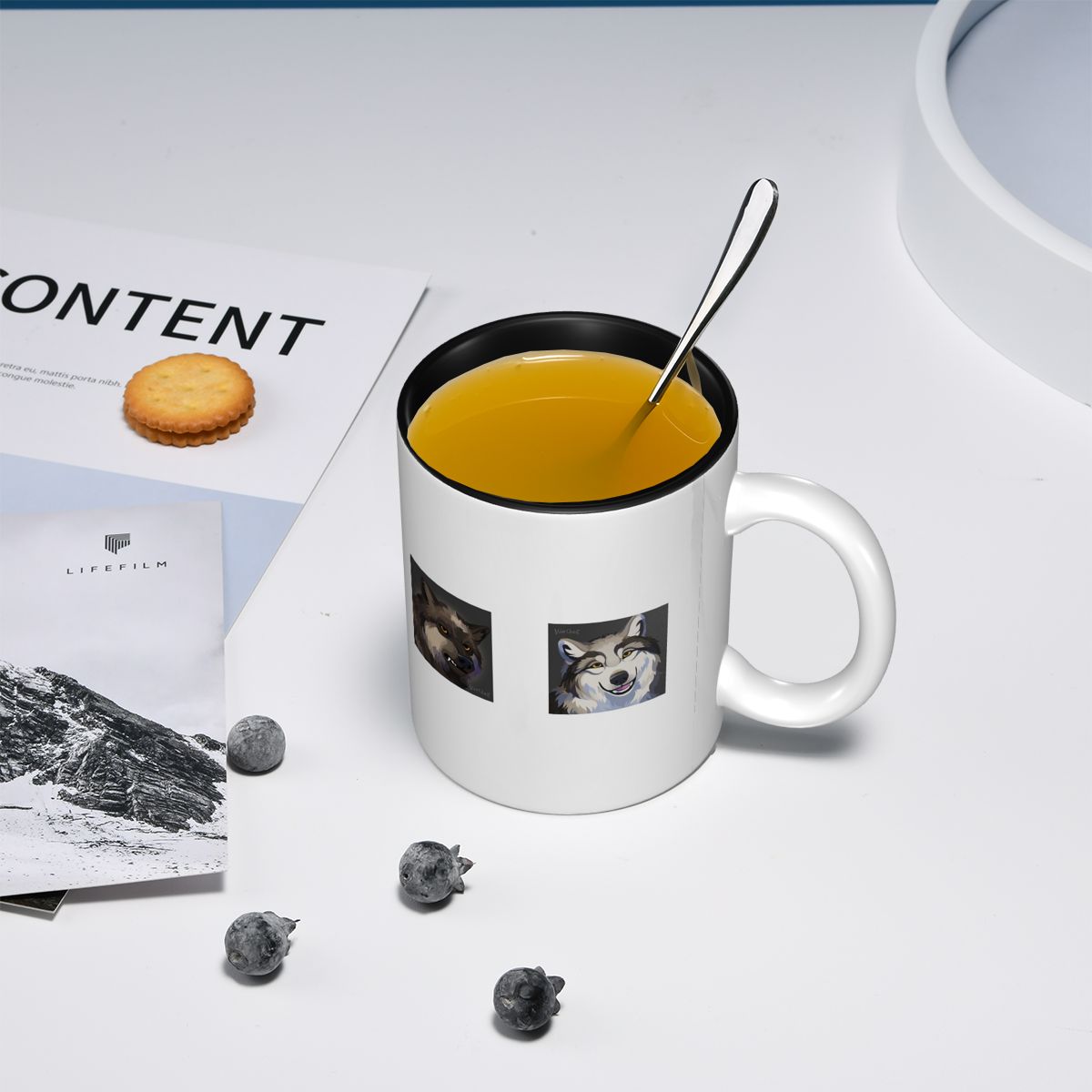 WolfQuest Morning Face Mug, lu – Morning Tea Coffee Bewertung und Preis