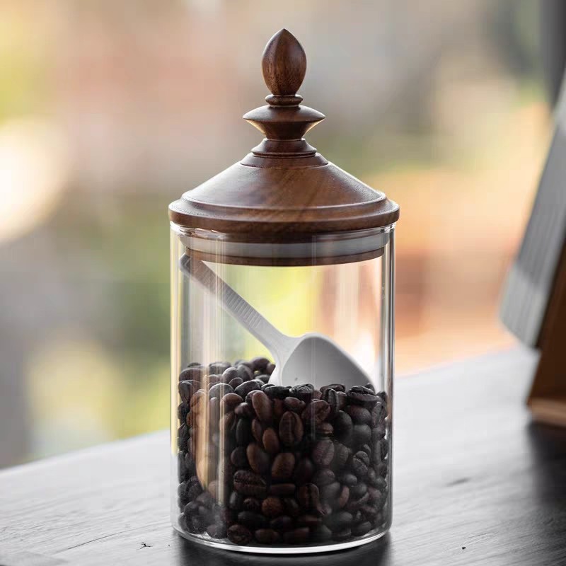 Vorratsglas für Kaffeebohnen i – Coffee Tea Bean Leaf Bewertung und Preis