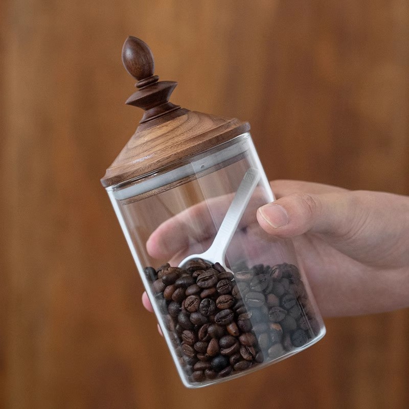 Vorratsglas für Kaffeebohnen i – Coffee Tea Bean Leaf Bewertung und Preis