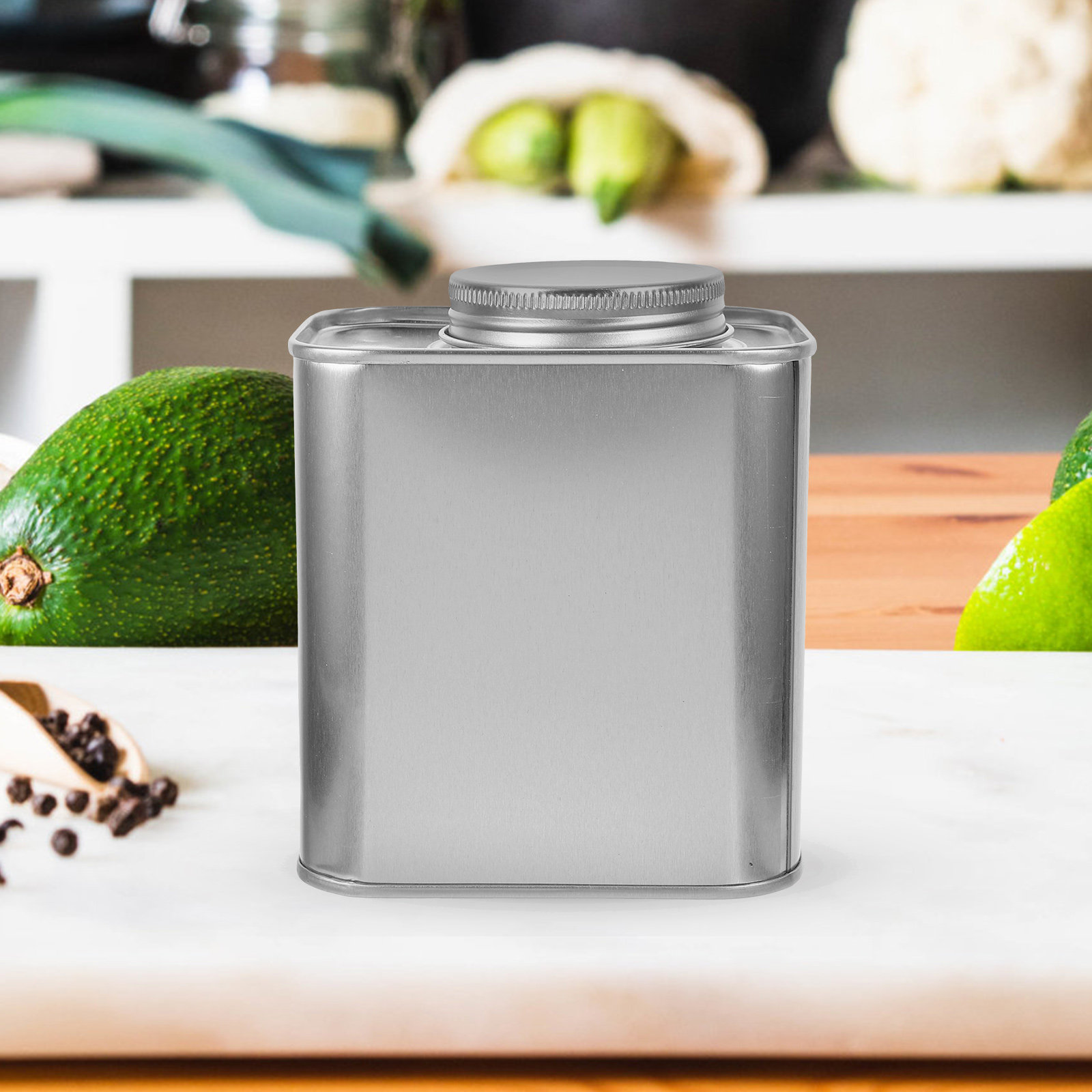 4 Stück Kaffeebohnen-Aufbewahr – Coffee Tea Bean Leaf Bewertung und Preis