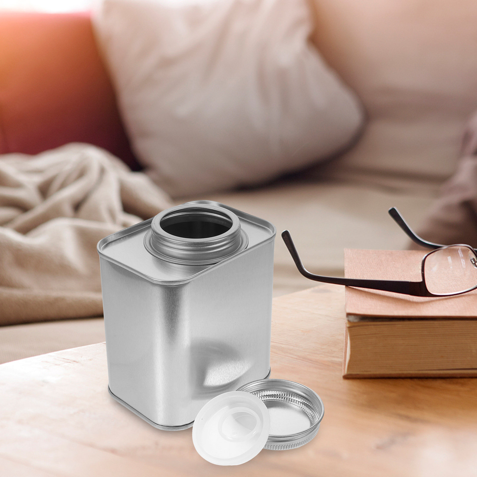 4 Stück Kaffeebohnen-Aufbewahr – Coffee Tea Bean Leaf Bewertung und Preis